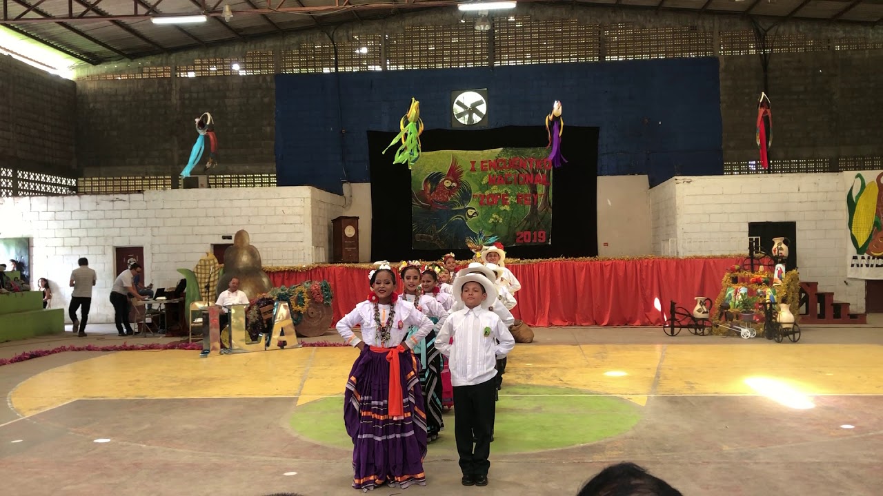 Danza El Barreño-Esc.Jose Cecilio Del Valle-Festival del Zope Rey 2019