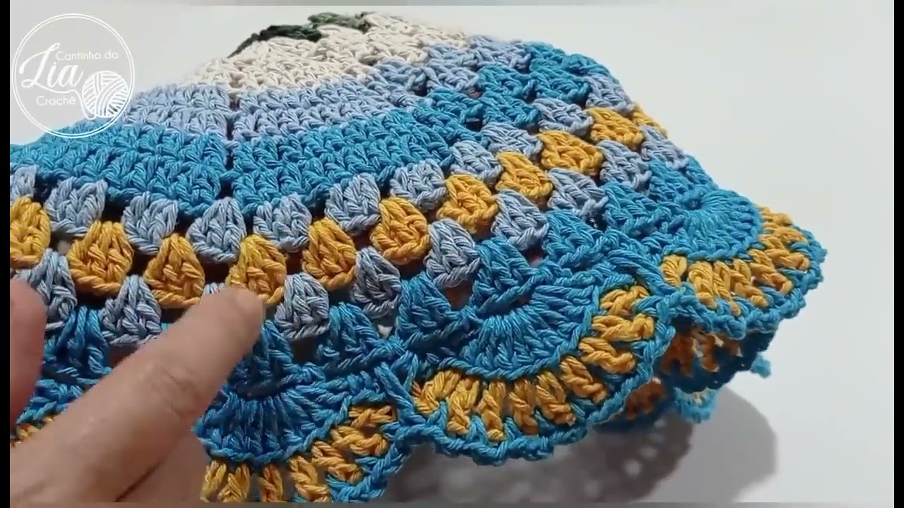 NOVO MODELO DE TAPETE DE CROCHÊ ❤️🧶 RESULTADO MARAVILHOSO!