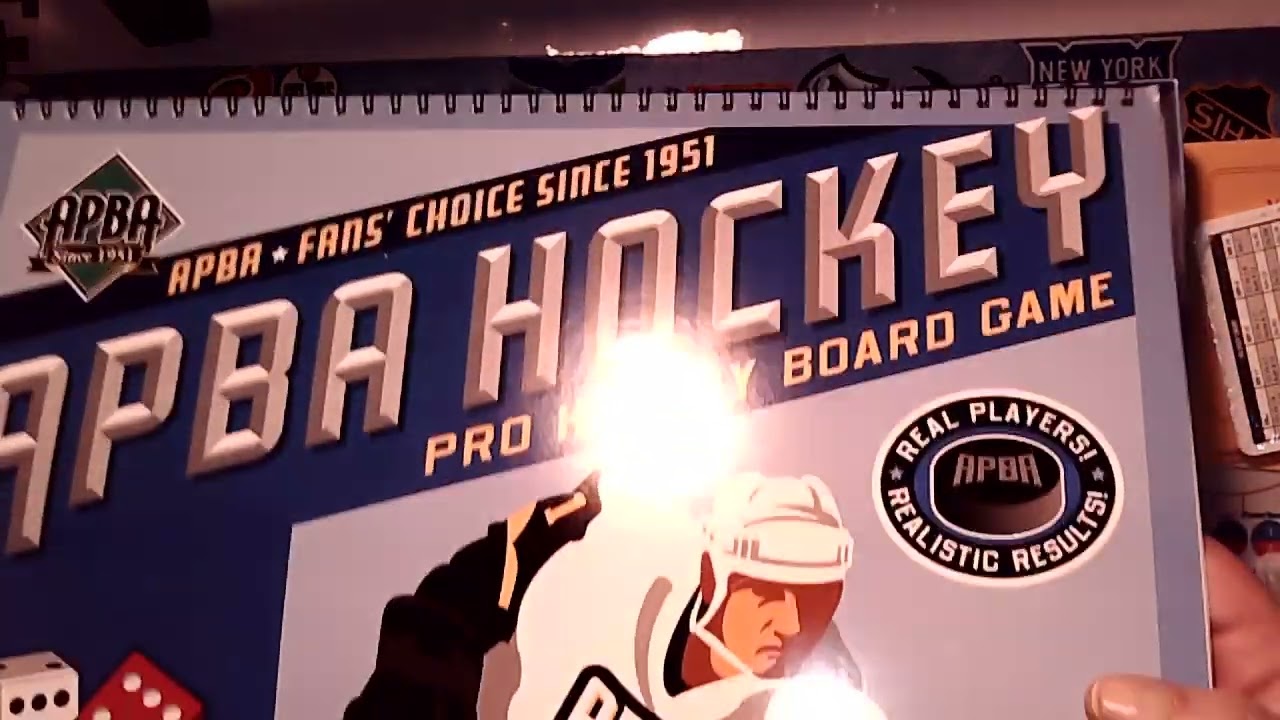 APBA Hockey Unboxing 5/2/25