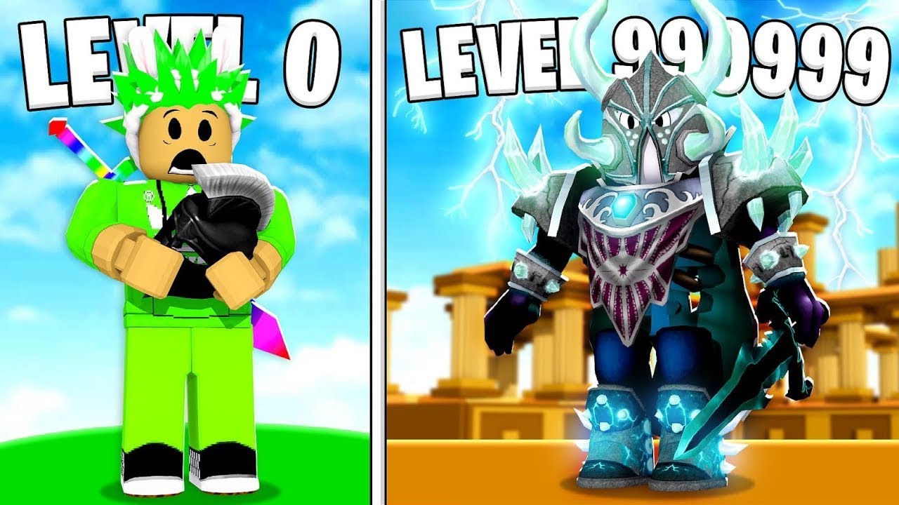 LV 0 bis LV 99999999 DANK GLÜCKSRAD in Roblox!