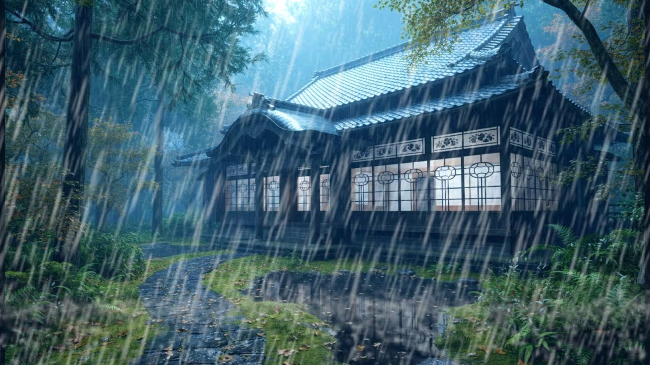 Relaxing Rain Sound for Deep Sleep 🌧️ | Calming Rain Noise to Sleep Fast & Stay Asleep