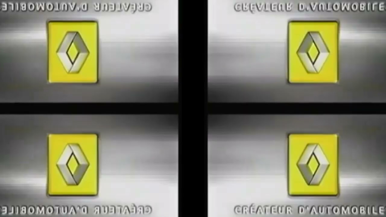 Renault Logo History in D Major 48