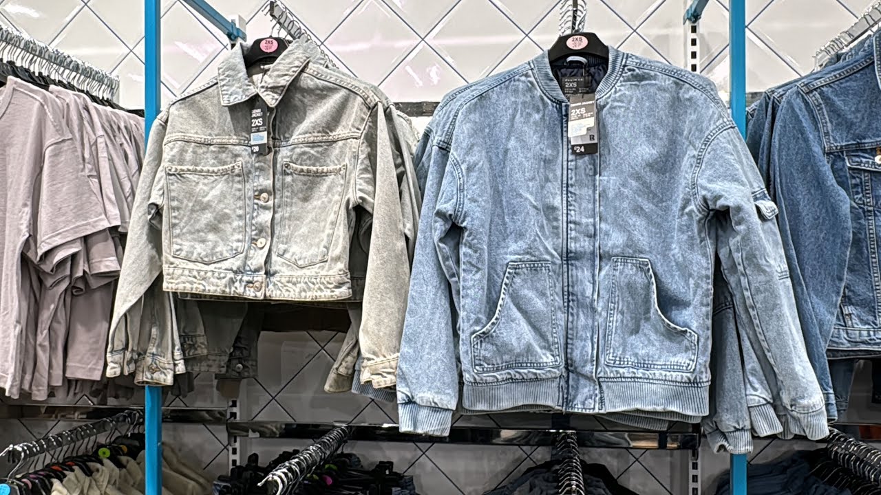 Primark Women's Jackets and Coats new collection ; Latest Jeans jackets for ladies / March 2024