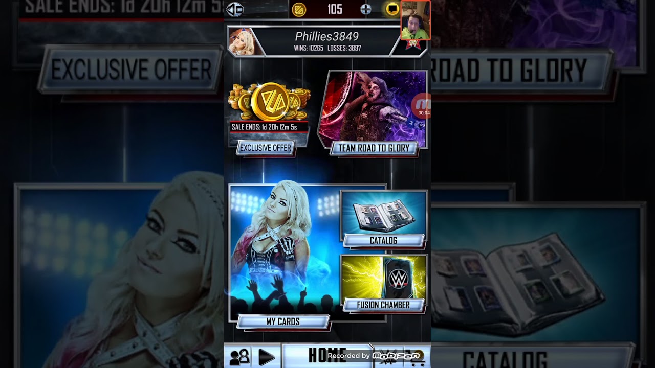 SummerSlam '17 fusion chamber!  WWE SuperCard!