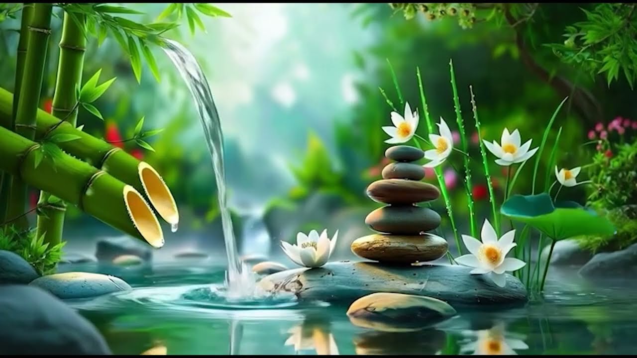 Relaxing Music & Rain Sounds   Beautiful Piano Music, Background Music, Sleep Music • You & Me​ #rel