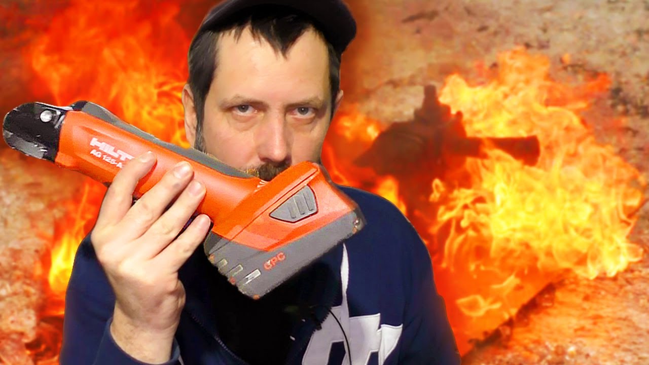 Диагностика Hilti и Сожжение Китайца