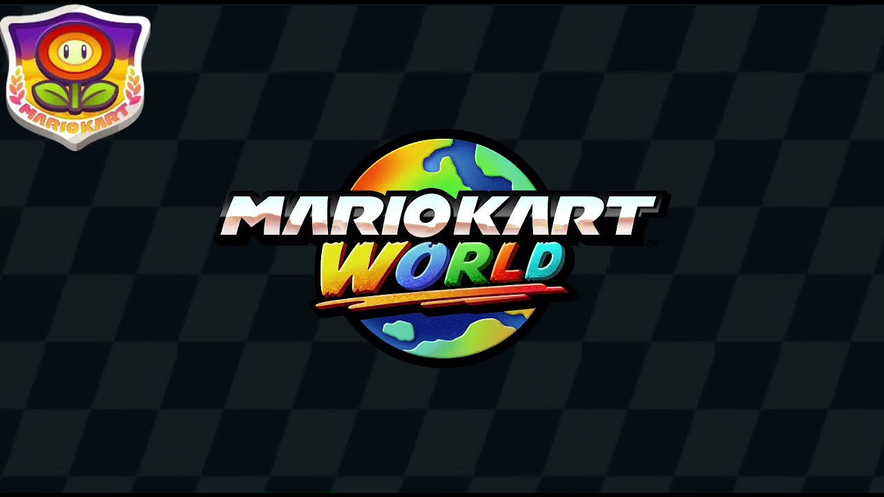 Mario Kart World OST - Flower Cup Intro