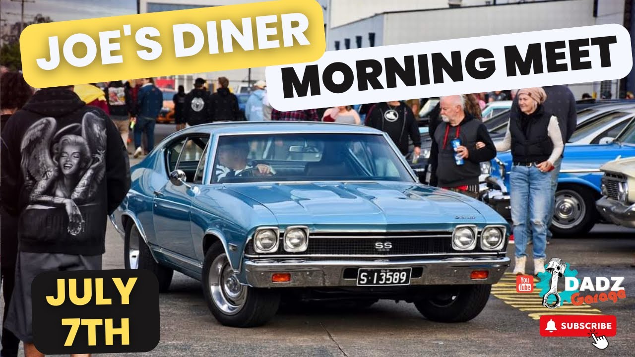 Tuff Cars завоевывает закусочную Joe’s Diner в Брисбене.