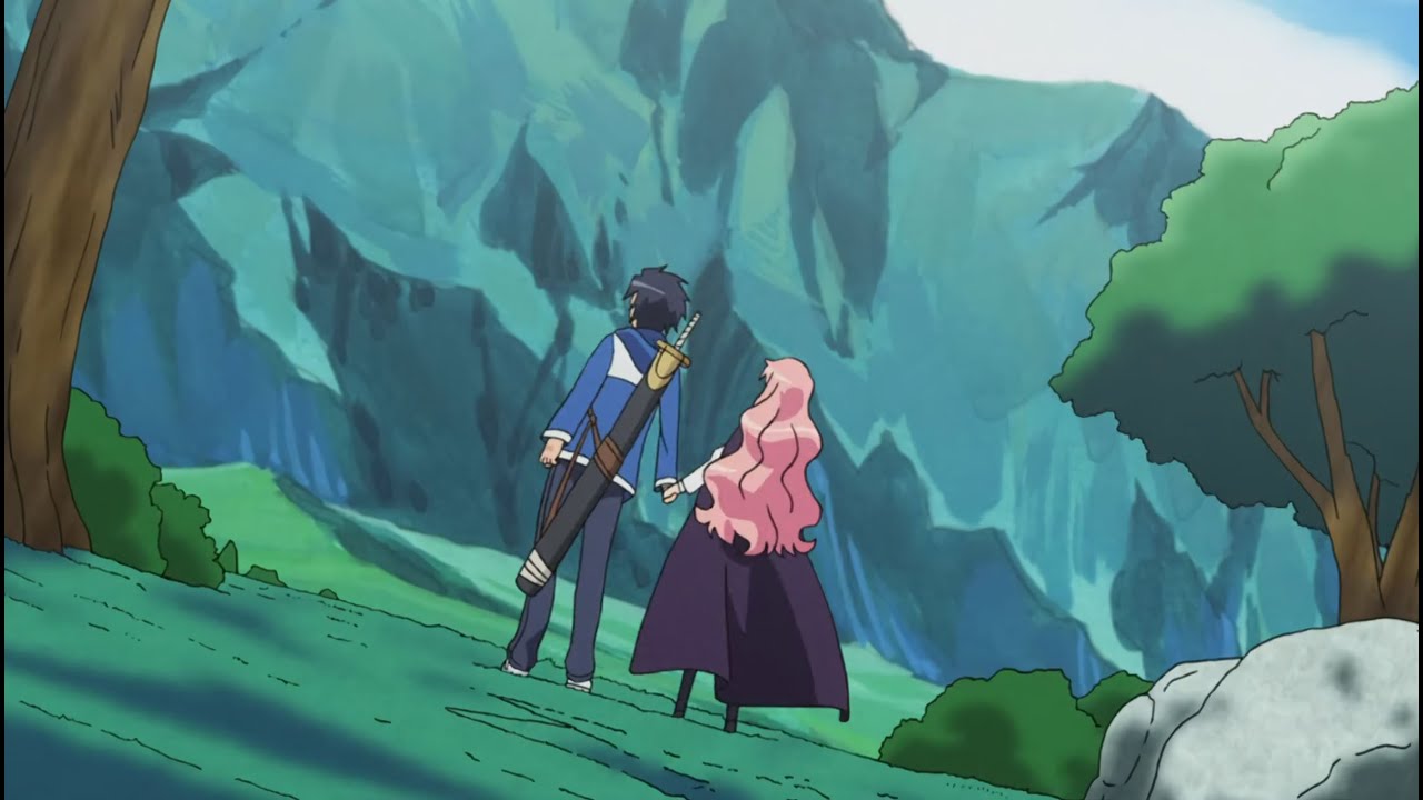 Saito y Louise - Dan Dan Kokoro hikareteku