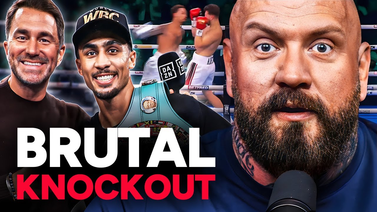 Ben Whittaker 1st Round KO Reaction - Eddie Hearn’s Next SUPERSTAR? 🥊