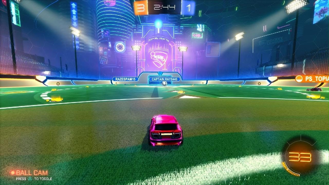 Rocket League