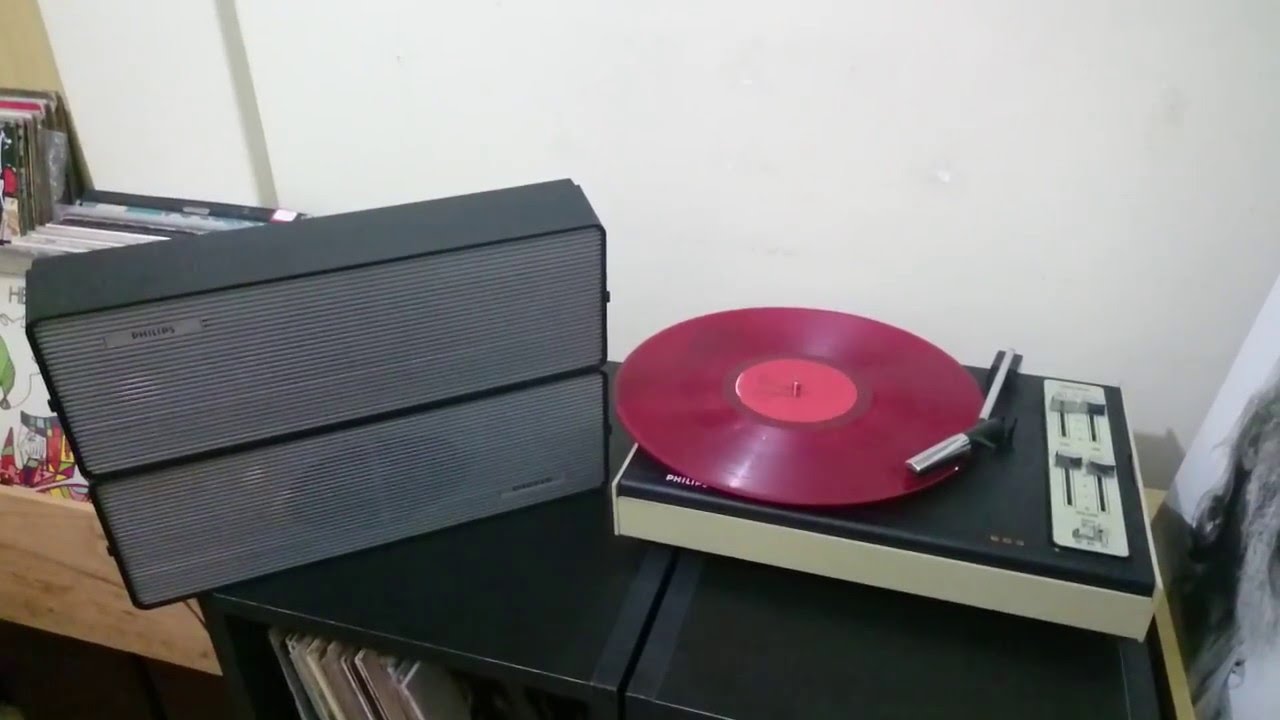 Toca Discos Philips 603 Amplificado