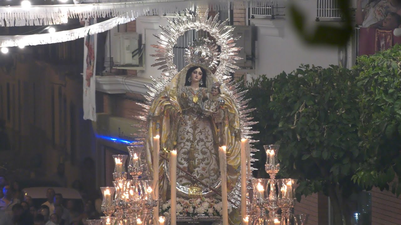 PROCESIÓN DE NTRA. SRA. DE LAS NIEVES (5-08-23)