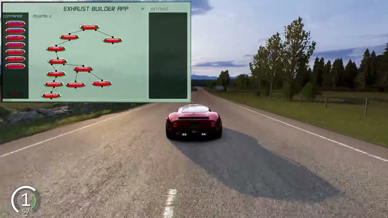 Assetto Corsa - Exhaust Builder Pro v1.01