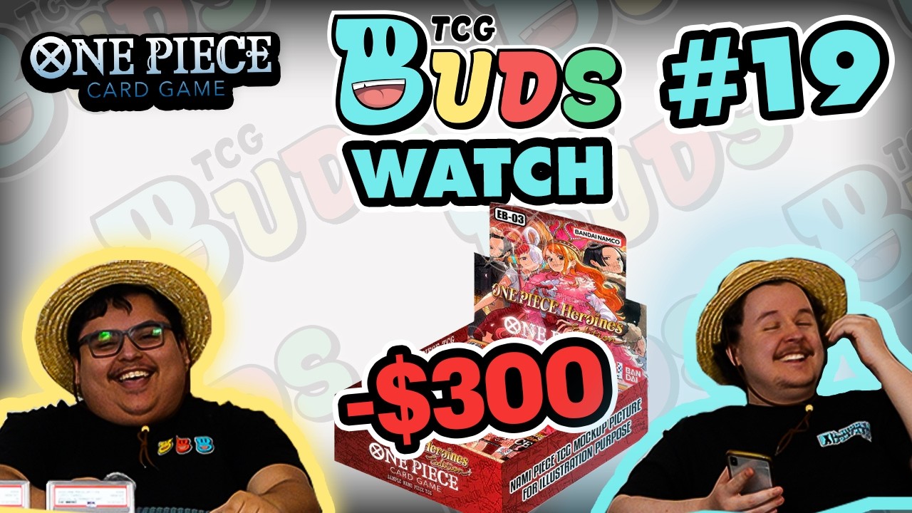 The One Piece TCG Market Just Changed Forever | Ep 19 | Buds Watch