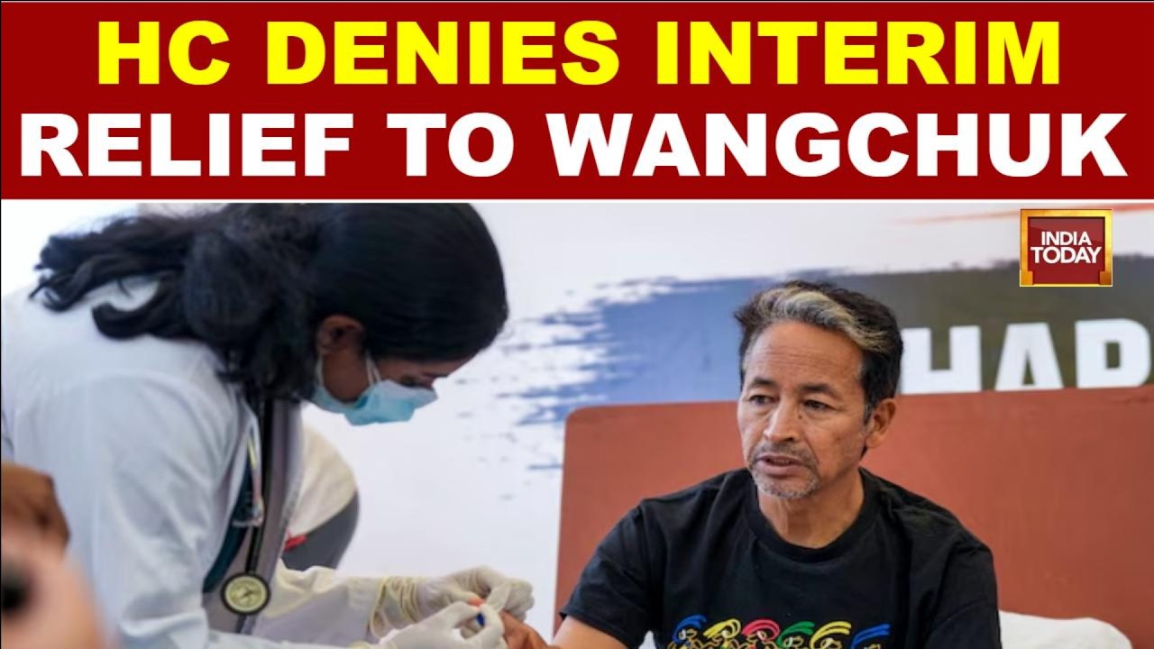 Sonam Wangchuk: Delhi HC Refuses Interim Relief on Wife's Plea, Seeks Replies from Centre & Hospital