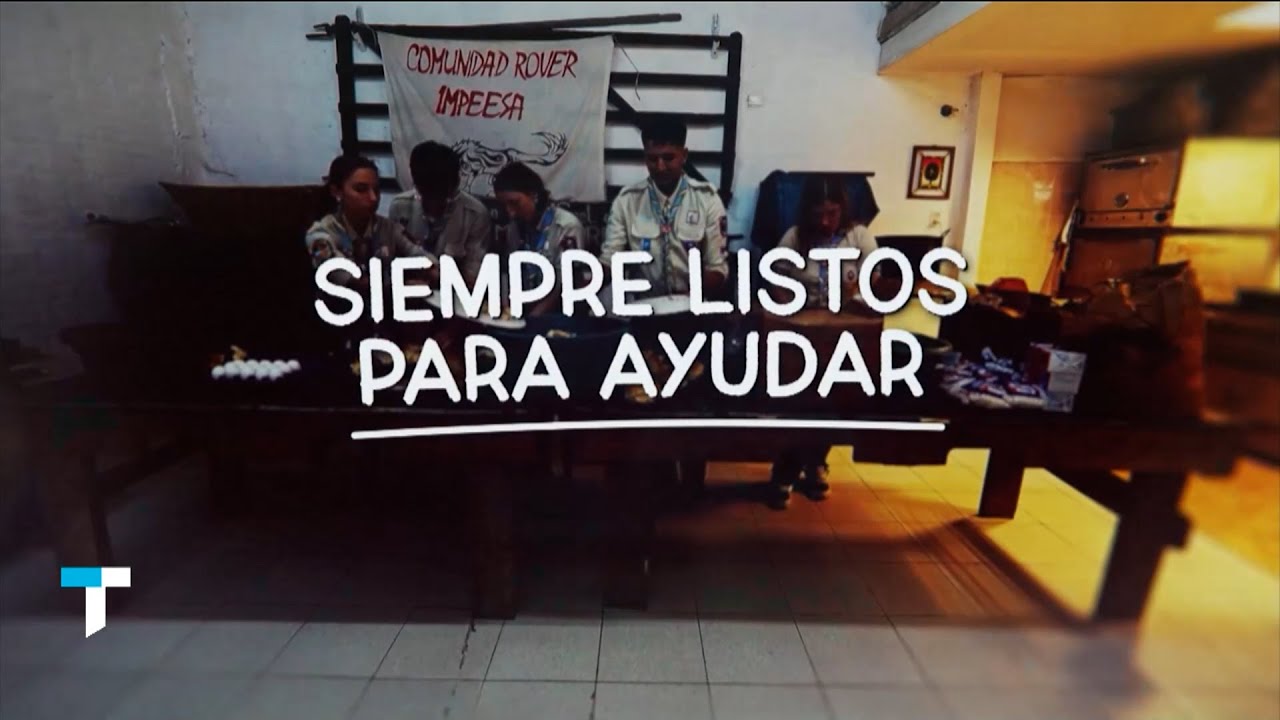 “Amasar y soñar”: scouts hornean postres para ayudar a quienes más lo necesitan