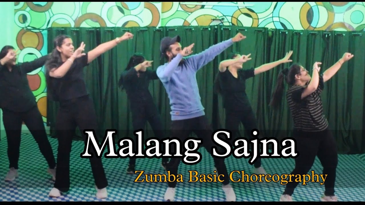 Malang Sajna | Zumba Dance Choreography | Sachet x Parampara | Ak Brothers Dance Academy Damoh
