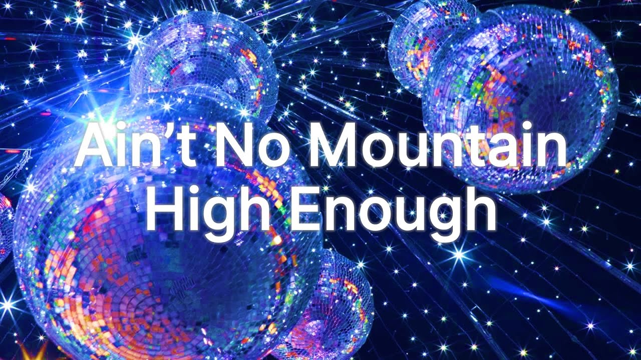 Cascada - Ain't No Mountain High Enough (Lyric Video)