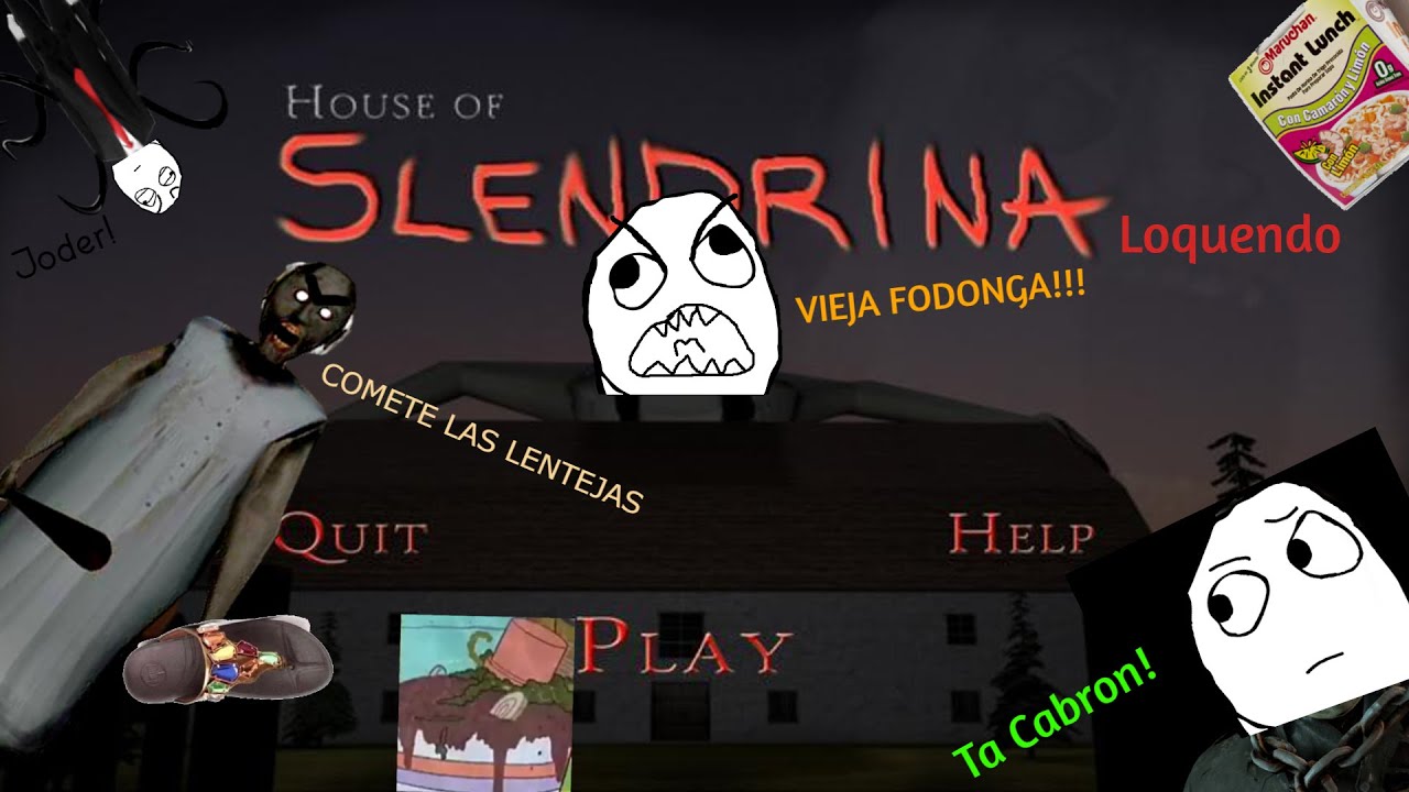 House of Slendrina Loquendo/JasonPro Conoze a Granny,la madre de la loca Slendrina