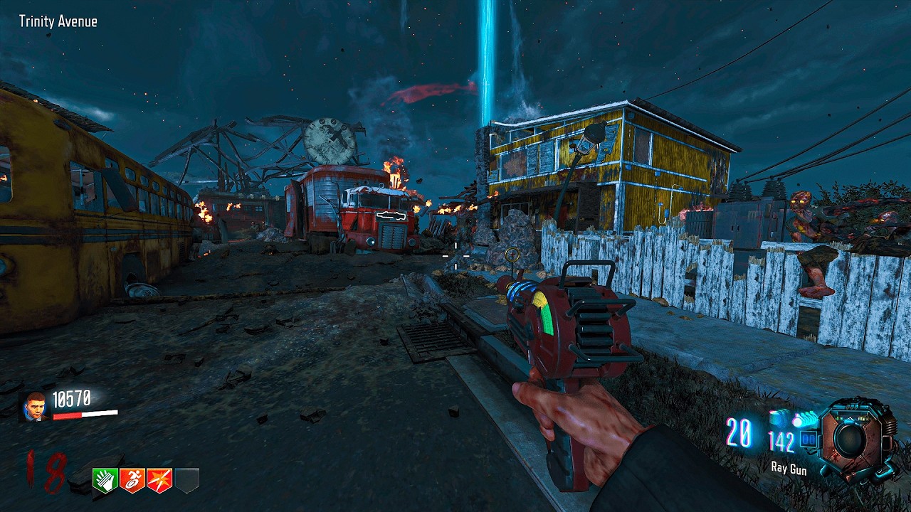 NUKETOWN REMASTERED | ZOMBIES GAMEPLAY | BLACK OPS 3 (NO COMMENTARY)
