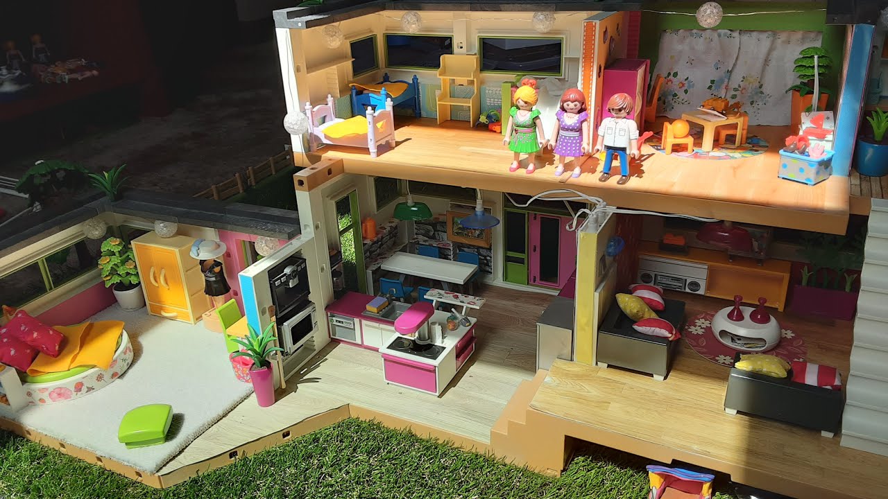 🌴[Film playmobil] Les rénovations de la maison (Famille Coccola)