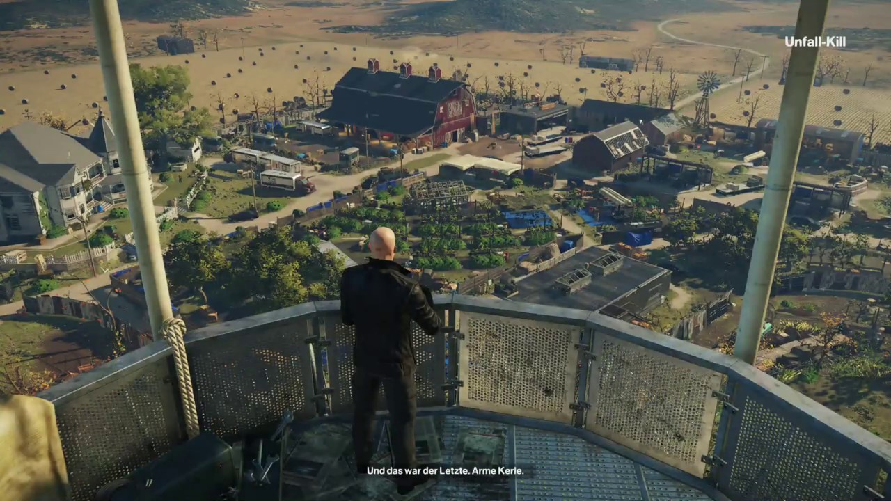 HITMAN | Patient Zero Kampagne - Der Vektor | Lautloser Killer & Unsichere Arbeitsumgebung