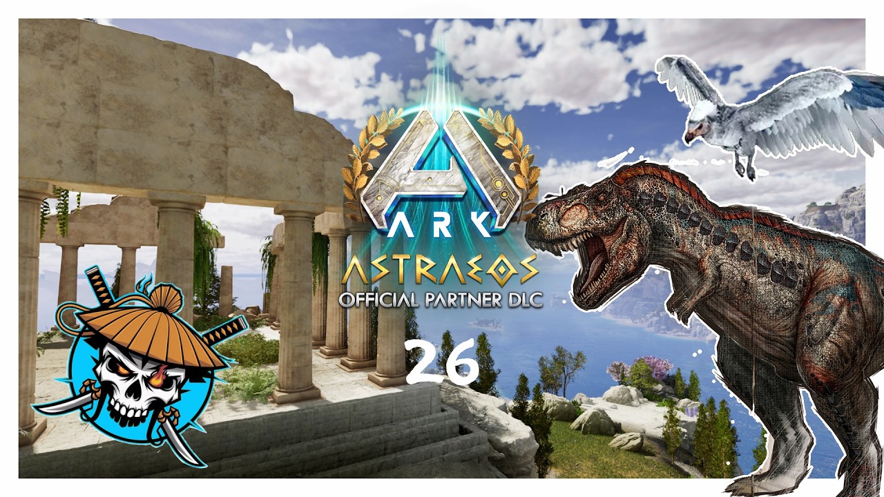 Endlich wieder am Zähmen! |Ark Astraeos 26