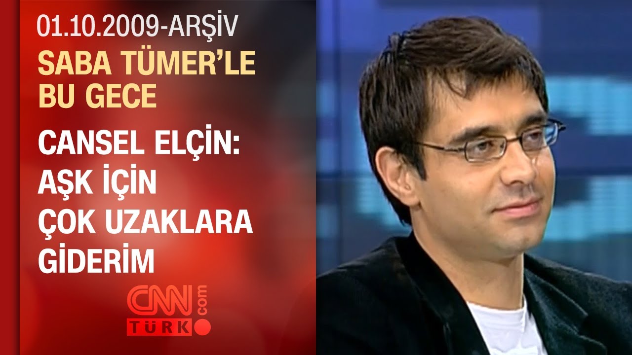 Cansel Elçin aşk için neler yapar? - Saba Tümer'le Bu Gece - 01.10.2009