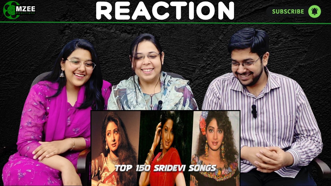 The Ultimate Collection of Sridevi s Top 150+ Hit Songs | Reaction!