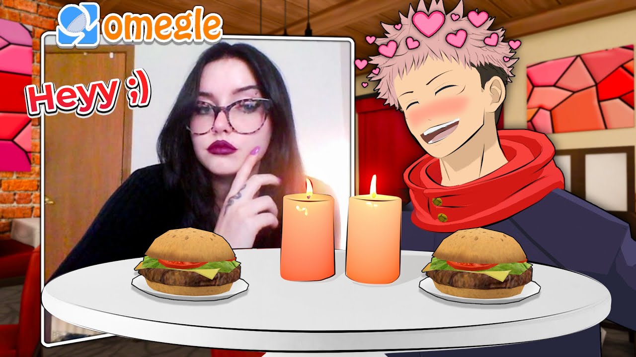 Юджи Итадори развлекается на Omegle! (Дзюдзюцу Кайсен VR)
