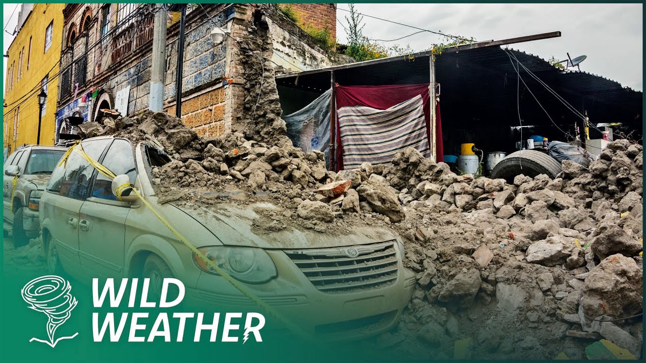 Giant 8.1 Magnitude Earthquake Breaks Mexico's 100-Year Streak | The Weather Files