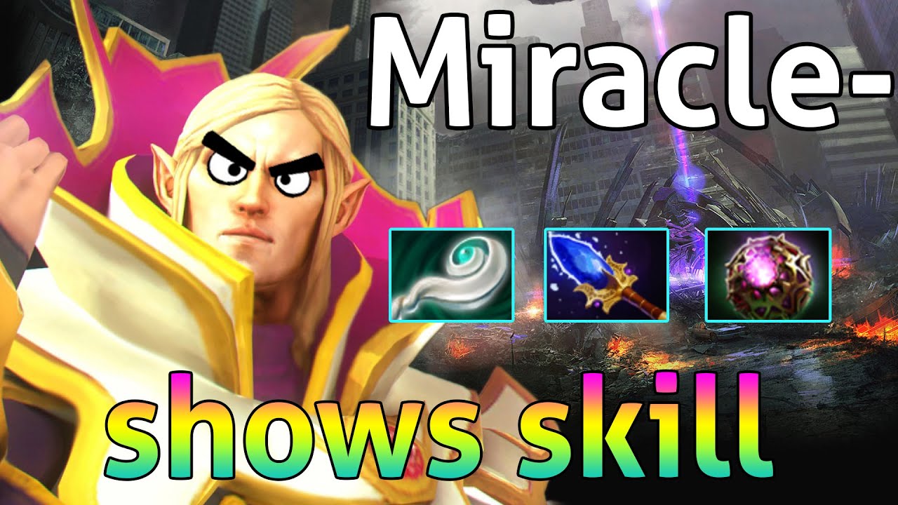 Miracle- Dota 2 : Guide - Professional Invoker Vol.15 - [Mid-lane] Perfect Skill plays Invoker