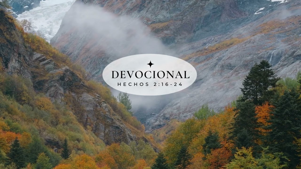 Hechos 2:16-24