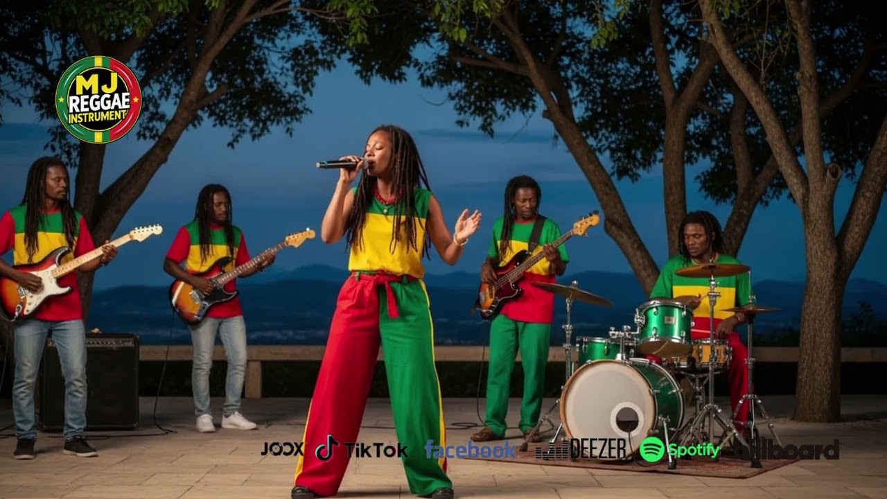 Tropical Groove Reggae Instrumental – Island Guitar Rhythm 🌊