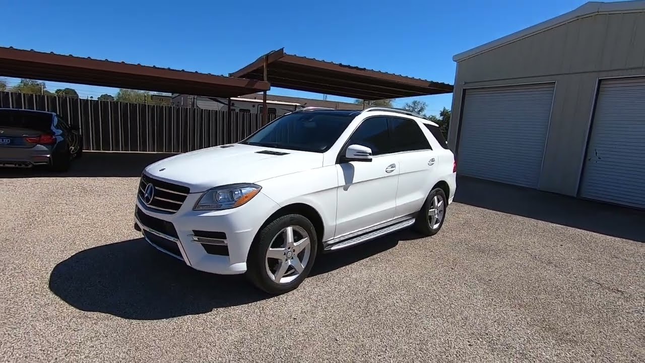 2015 Mercedes ML-350 for sale at Crosscut