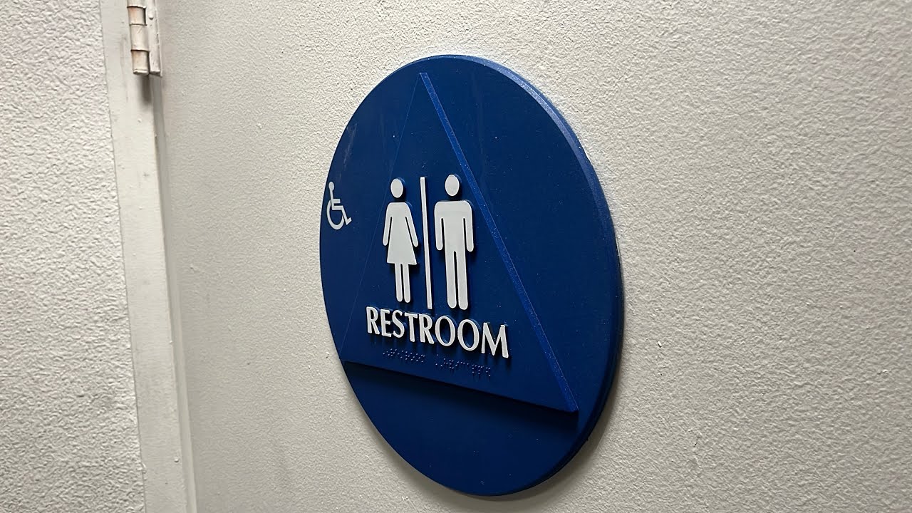 76/Ball Park Unisex Restroom Full Shoot!