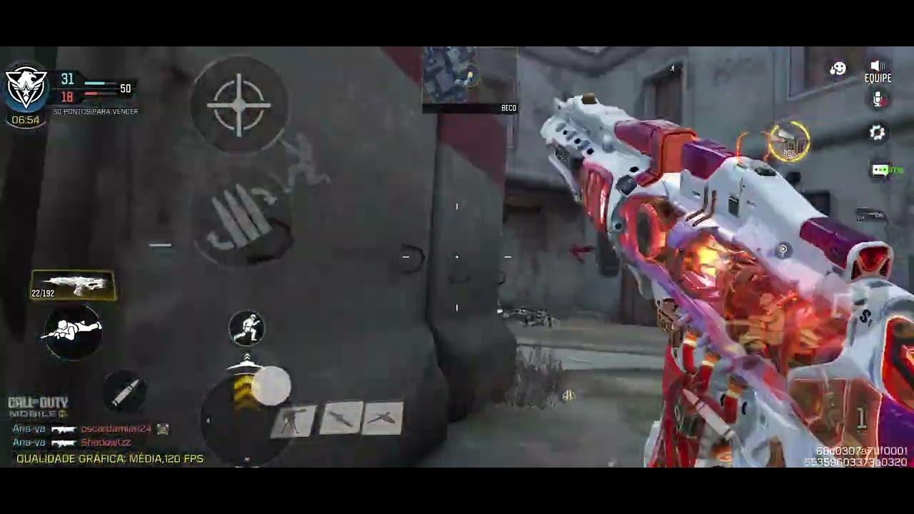 Um hora aprendo a jogar hahahaha