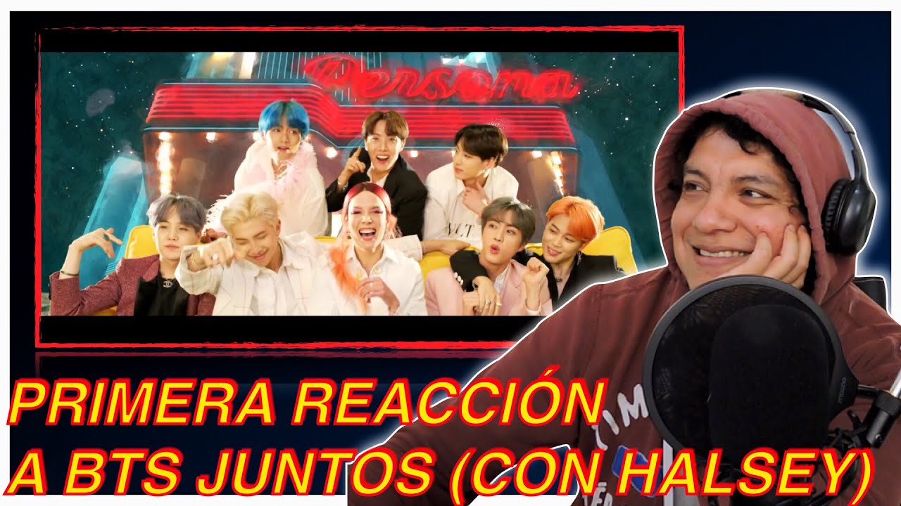 BTS - BOY WITH LUV (FT. HALSEY) [REACCIÓN]