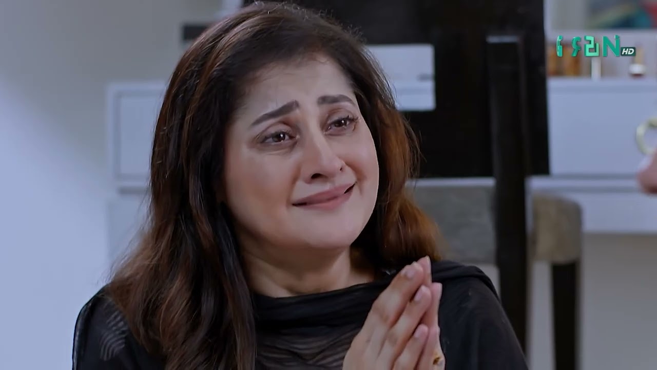 Hiba Aziz Emotional Scene | Fahad Sheikh - Hiba Aziz | Visaal E Ishq | DrameBaaz