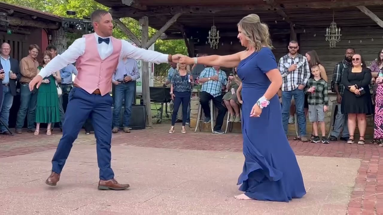 Teufel Wedding Mother Son Dance mix to Drew Baldridge Can She Have This Dance 09-28-2024