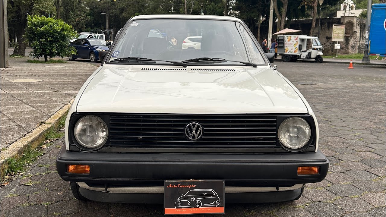 VW Golf CL 1987 Sobreviviente muy bien conservado original, de venta en @autoconceptousedcars 