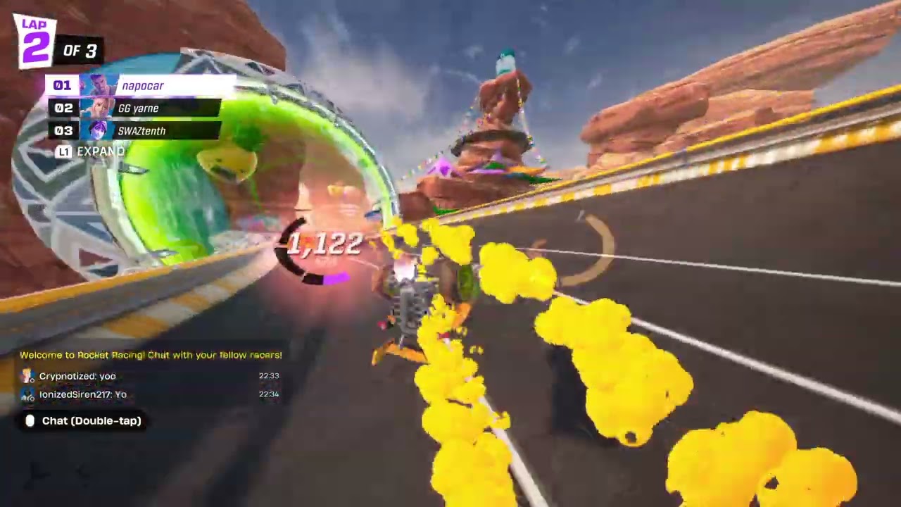No way this could be sub 1 30 if i didn't failed D: #rocketracing #fortnite #gameplay