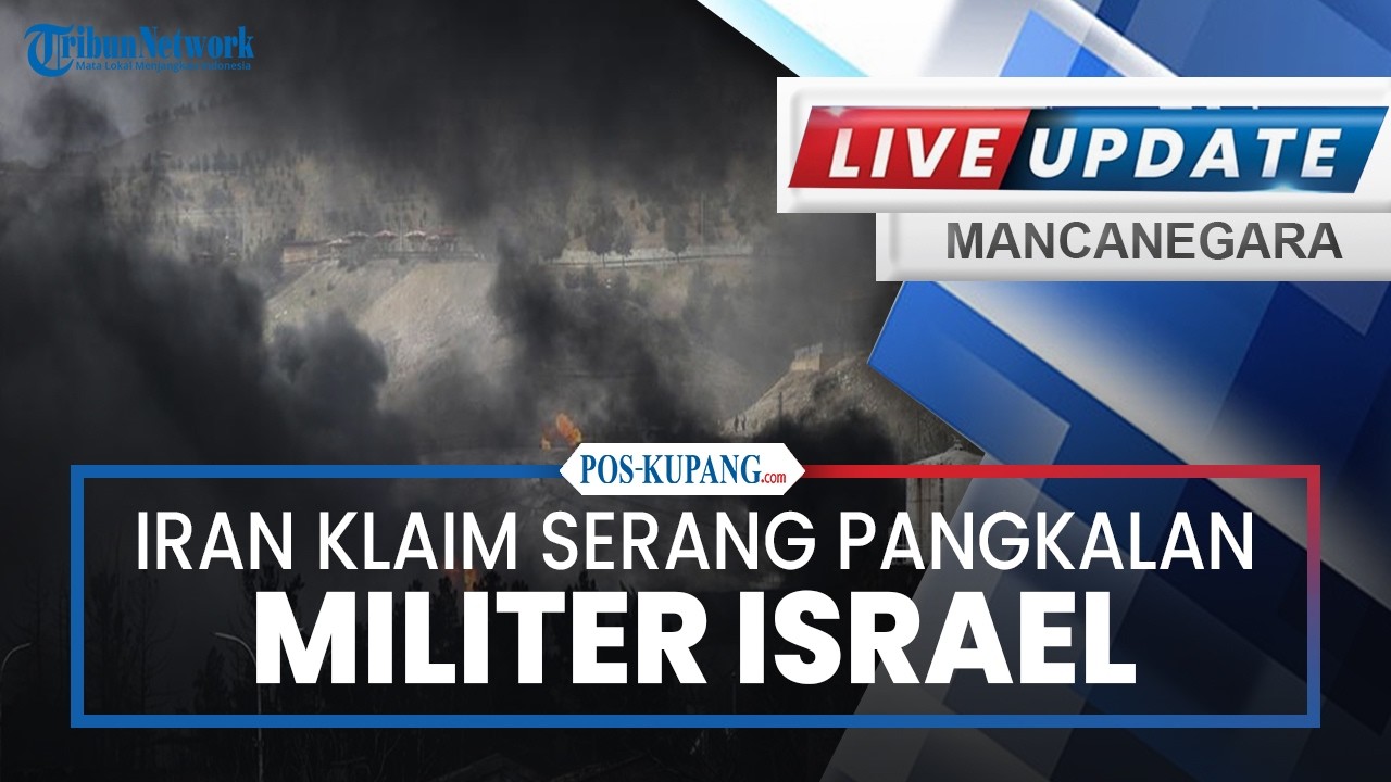 🔴Iran Serang Pangkalan Israel, IRGC Klaim Kapal Induk AS Rusak