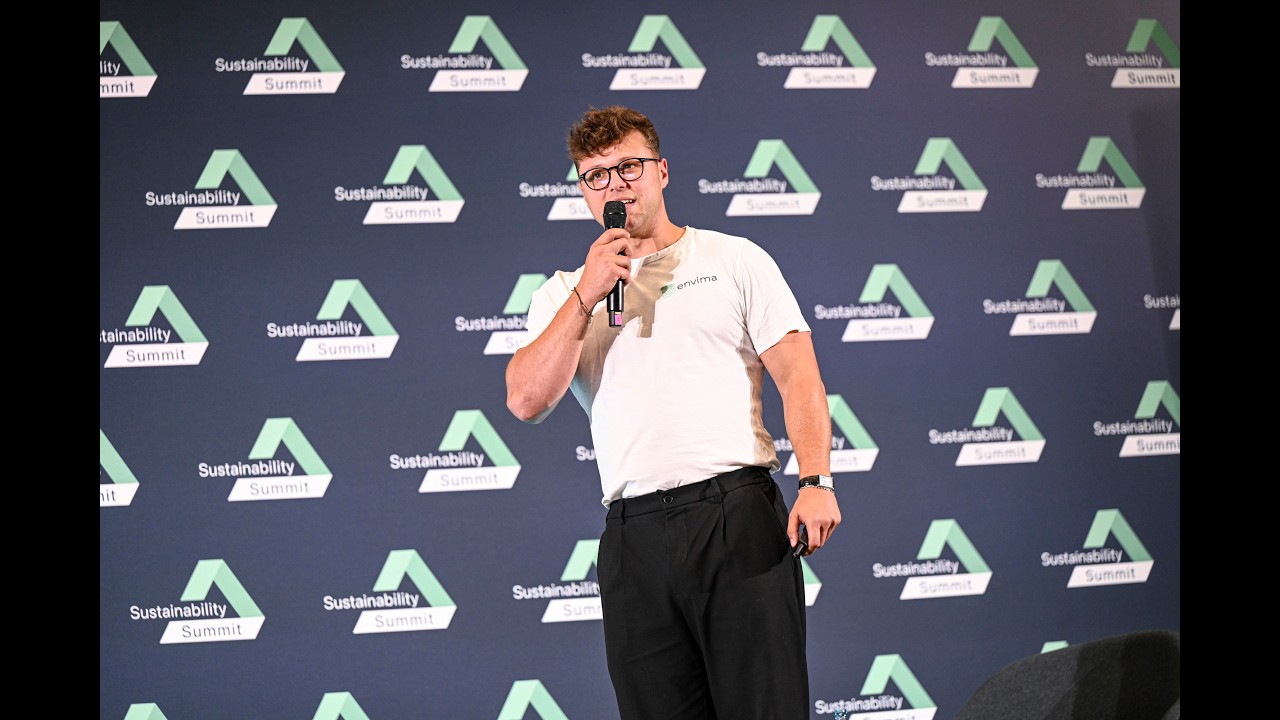Sustainability Summit Startup Pitch 2026- envima