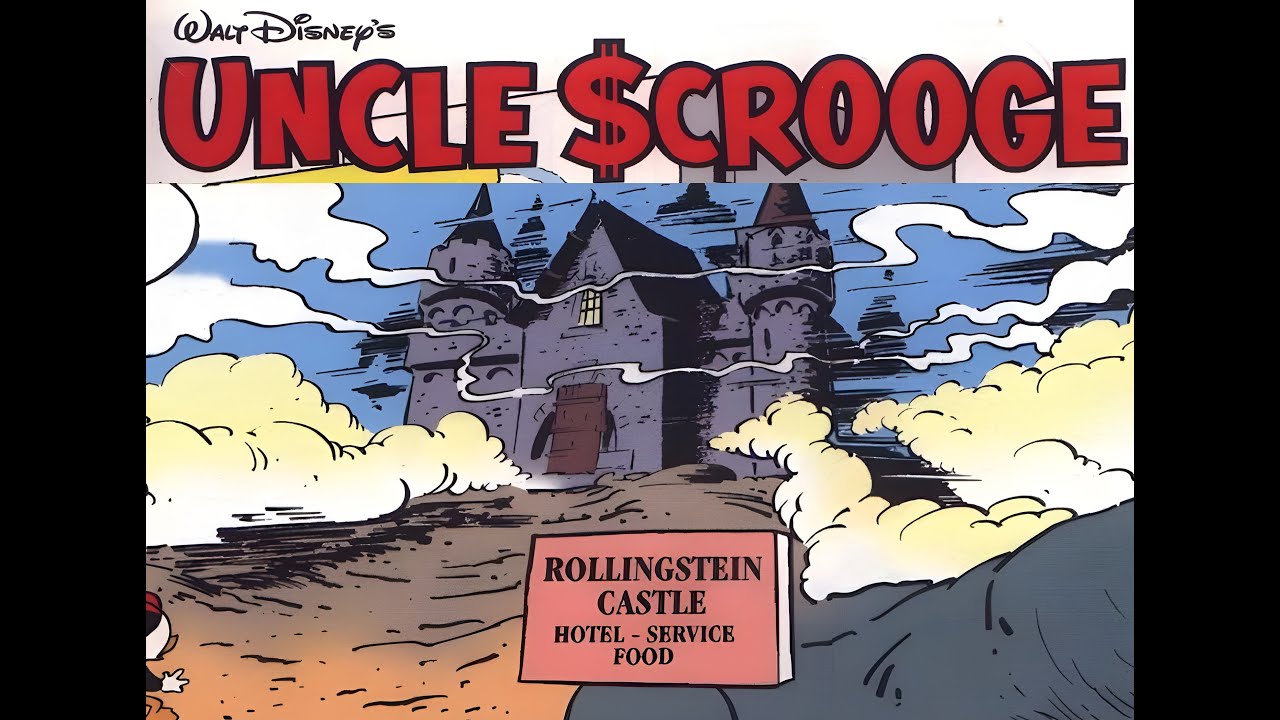 Uncle Scrooge in Trapped in Castle Rollingstein (Donald Duck Comic Dub) - Jan Kruse & Ben Verhagen