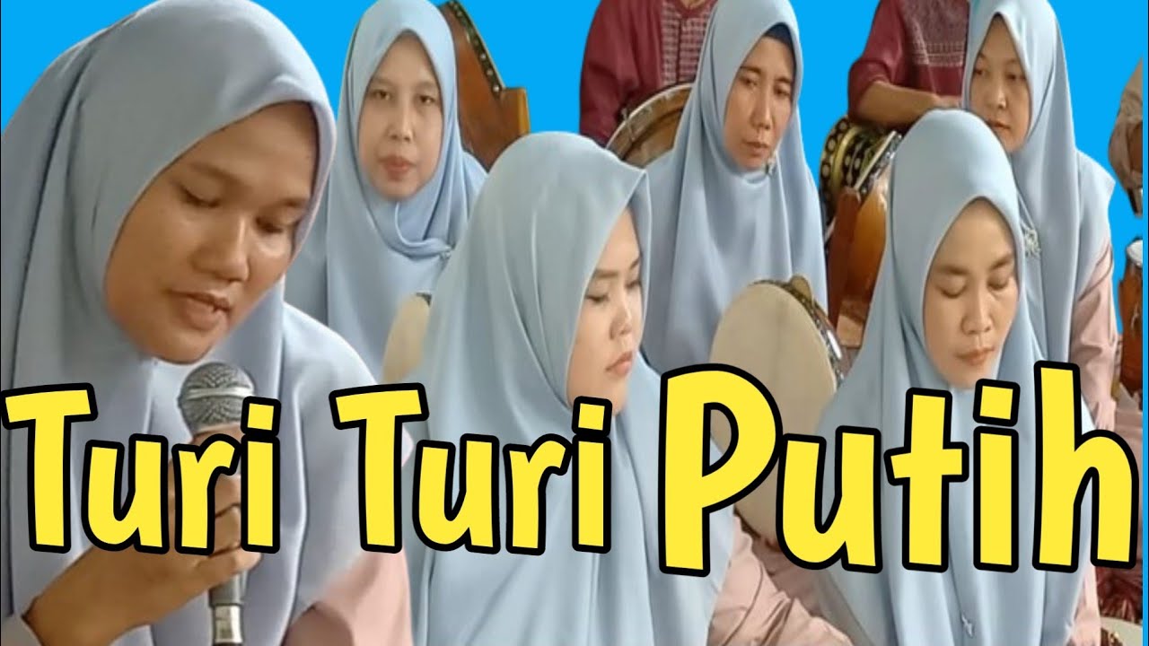 TURI TURI PUTIH VERSI SHOLAWAT HADROH  AZ ZAHRA@shafaati