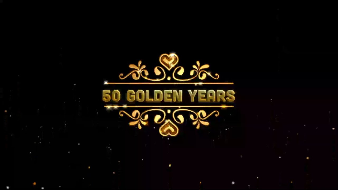50 wedding anniversary | GOLDEN JUBILEE INVITATION VIDEO |