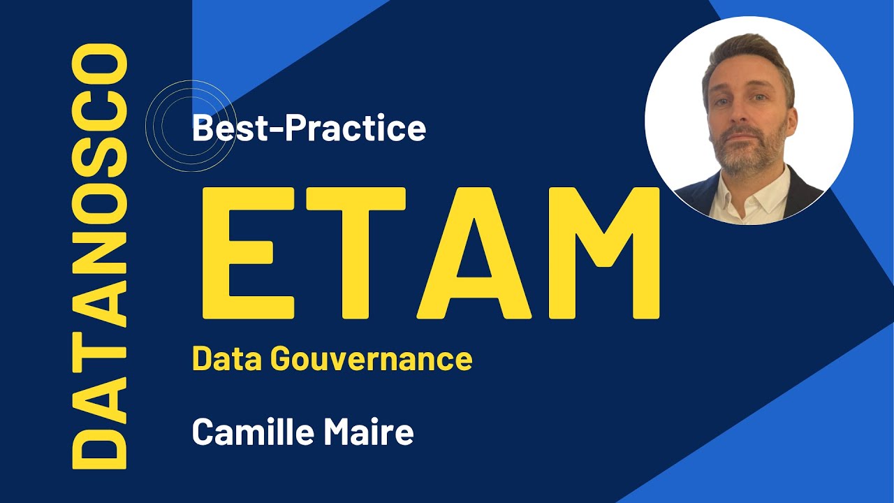 Gouvernance des données chez Etam, stratégie de mise en œuvre !