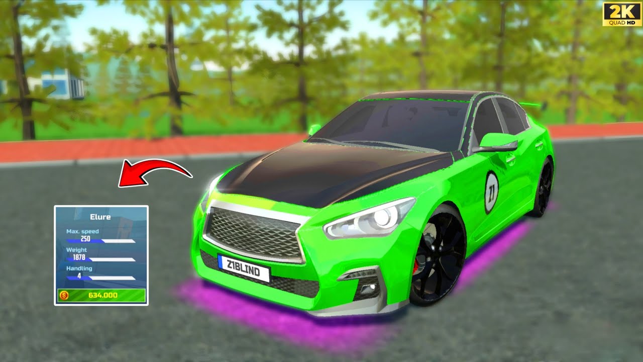 HOW TO BUY 🤑 INFINITI Q50 CAR | CAR SIMULATOR 2 